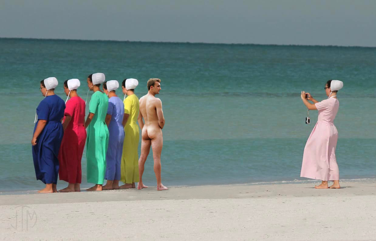 beach with a view